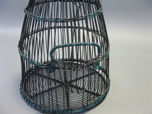Vecchio gabbia uccelli - vecchio,