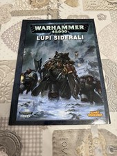WARHAMMER 40.000 40K CODEX: LUPI SIDERALI - SPACE WOLF - GAMES WORKSHOP