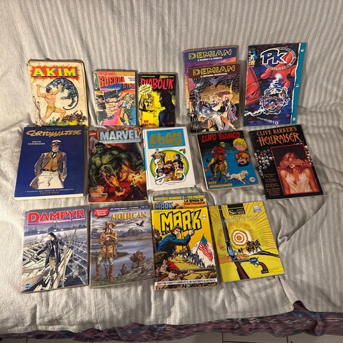 Fumetti vari akim - (akim,, diabolik
