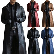 Cappotto uomo invernale pelle
