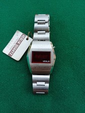 Veglia Watch Red LED Vintage