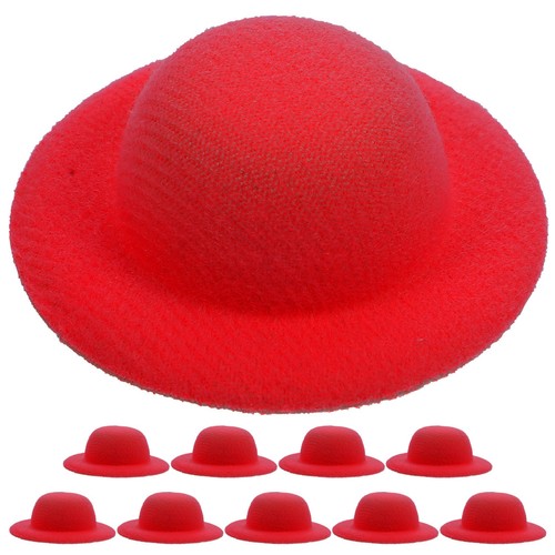 Pezzi mini cappelli - , 10