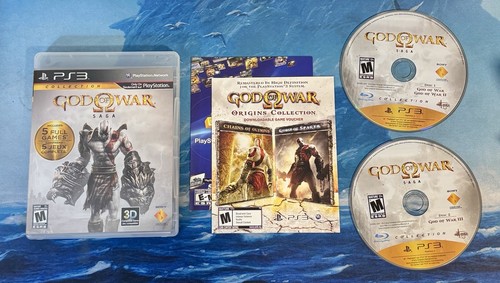 God war saga dual pack - god,