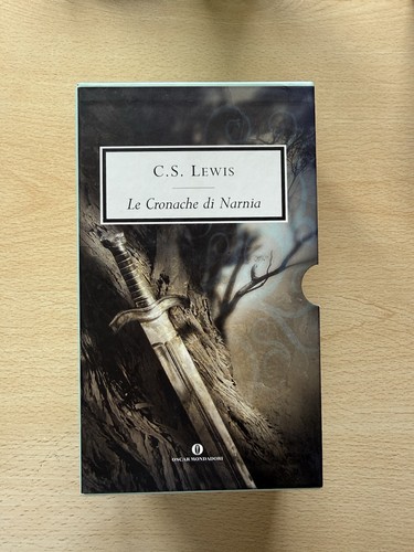 Cronache narnia c s - le,