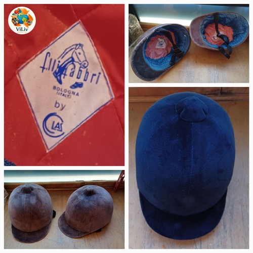 Cap equitazione vintage - 3,