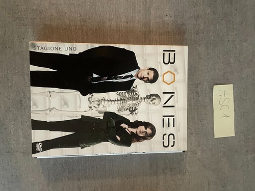 Dvd bones stagione uno - dvd-,