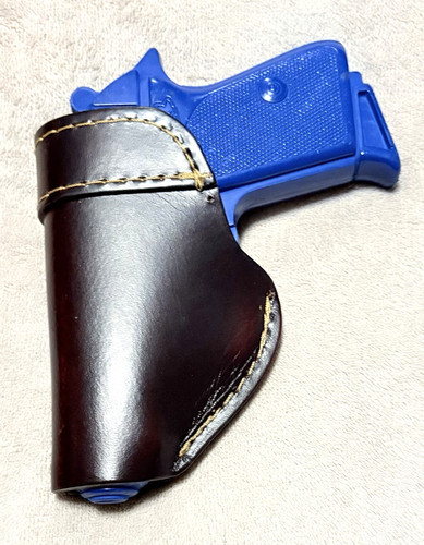 Tactical brown leather holster - tactical,