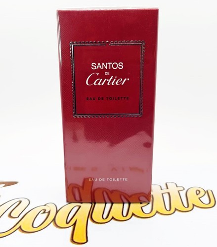 Cartier santos eau - de,