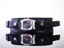 Orologio a dondolo Nixon The Powerslave con cinturino largo in pelle