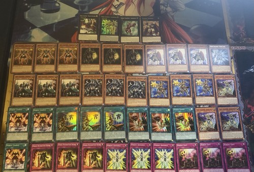 Mazzo guerriero eroico - mazzo, yugioh