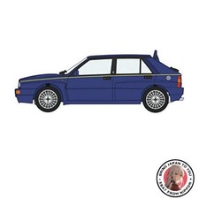 Modellino in plastica Lancia