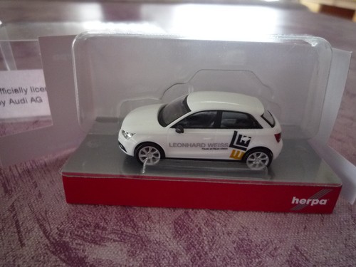 Herpa 946643 audi leonhard - herpa, a1