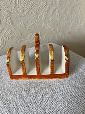 Ye Olde Vintage Price Bros Kensington Cottageware Toast Rack.