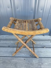 Sgabello bambola vintage