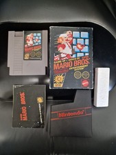 Super Mario Bros. - nitendo nes - prima stampa italiana wonderland - Completo