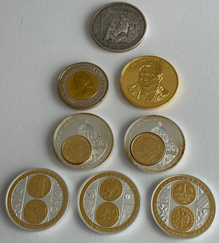 Set prova vaticano conio 1 - set,