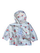 Giacca a vento foderata gialla