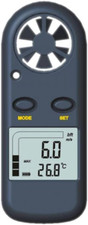 Anemometro Termometro Digitale