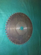 Lama Da Legno Per Sega Da Banco Diametro 25cm Attacco Da 30mm