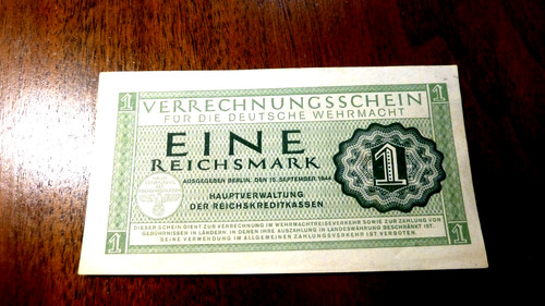 1944 reichmark hitler - 1944,