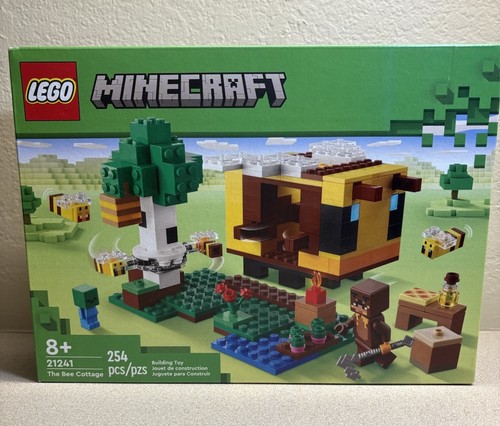 Lego minecraft the bee cottage - bee,