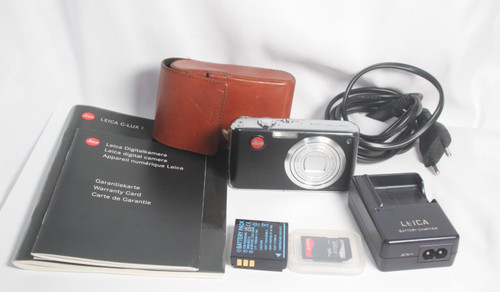 Leica lux black - full, set