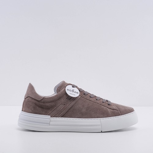 Sneakers hogan uomo marrone - sneakers,