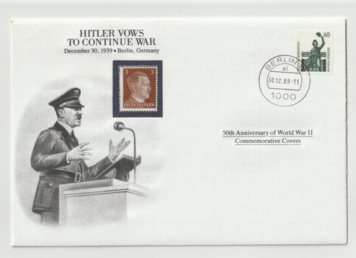 1989 germania fdc - 30/12/1989,