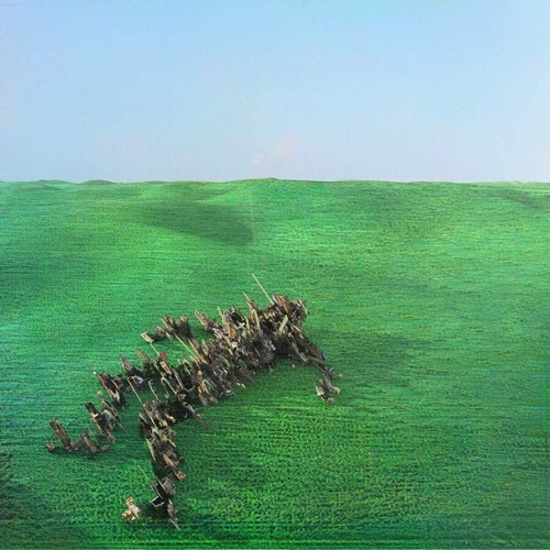 Squid bright green field album - squid,
