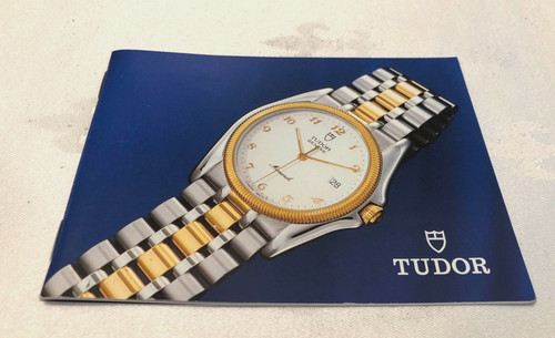 Tudor libretto booklet - -,