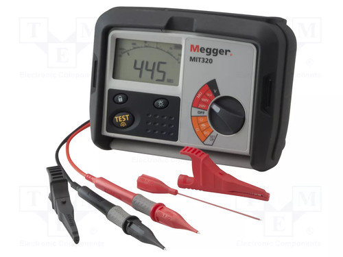 Megger mit320 misuratore - megger, mit320-en