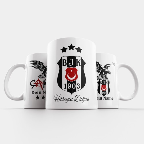 Tazza besiktas personalizzata - besiktas,