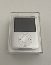 Nuovo Sigillato Vecchio Stock Apple iPod Nano 3a Generazione - Raro Pezzo Da Collezione