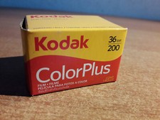 KODAK 35 mm COLOR PLUS  200 -