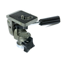 PRL) TESTA TREPPIEDE VELBON PANHEAD PH-128 CAVALLETTO HEAD TRIPOD 2 VIE WAYS