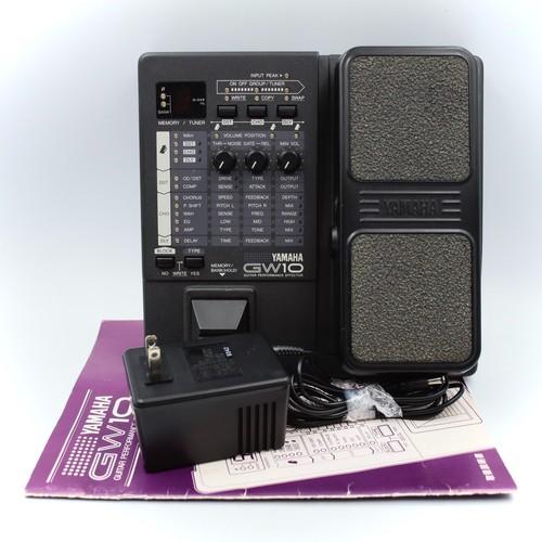 Yamaha gw10 effetto - yamaha,