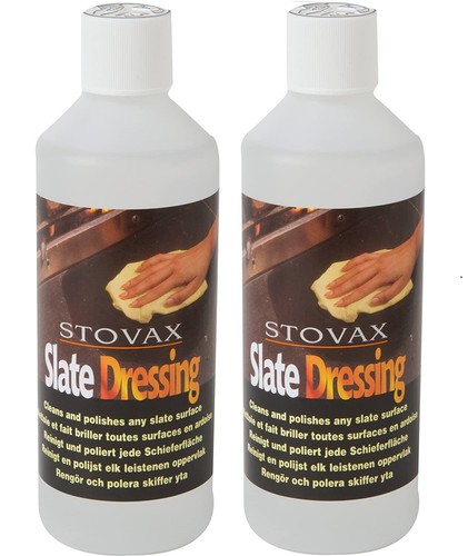 Stovax slate dressing - 2, oil