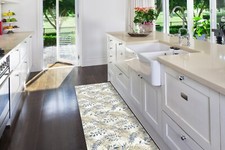 PASSATOIA CASA TAPPETO PER CUCINA MULTIUSO FONDO ANTISCIVOLO FACILMENTE LAVABILE