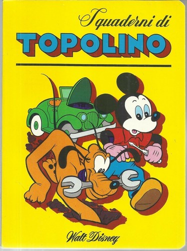 Quaderni topolino - quaderni,