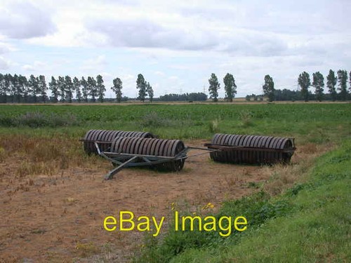 Photo 6x4 agricultural - agricultural, roller