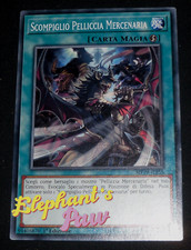 Yugioh - Scompiglio Pelliccia Mercenaria COMUNE - MP19-IT255 1° Edizione