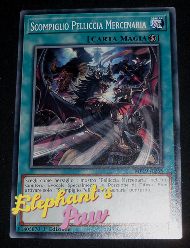 Yugioh scompiglio pelliccia - yugioh,
