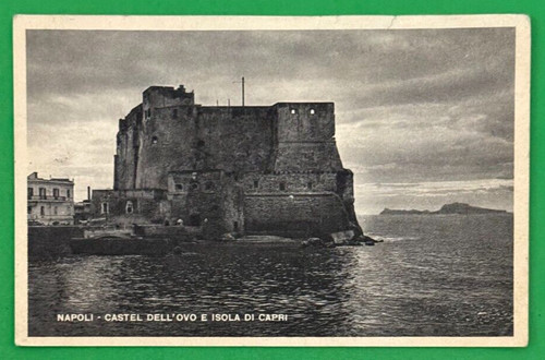 Napoli castel dell ovo e - napoli,