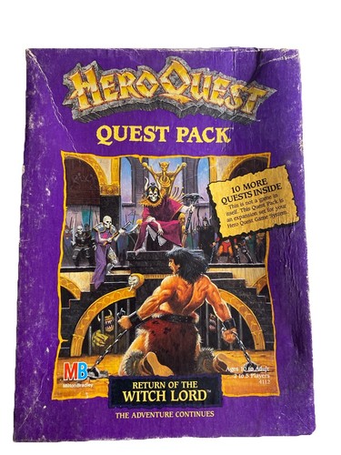 Milton bradley heroquest - milton,