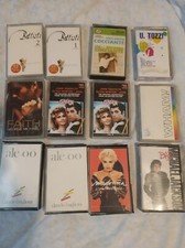Cassette musica varie - cassette,