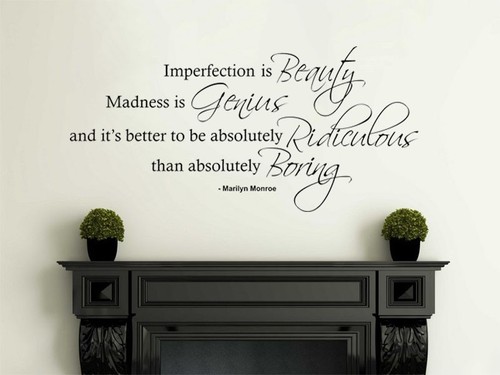 Marilyn monroe citazione arte - monroe,