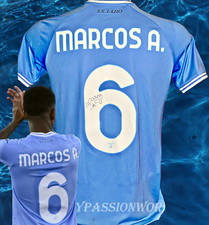 LAZIO M. ANTONIO MATCH WORN