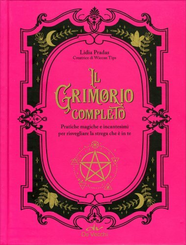 Libro grimorio completo - libro,