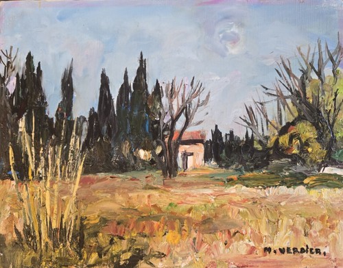 Maurice verdier - verdier, (1919-2003)