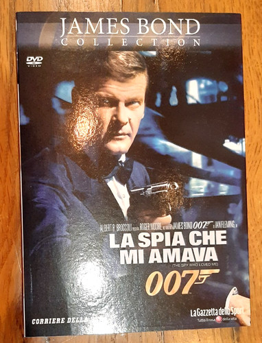 007 spia che amava - amava, dvd